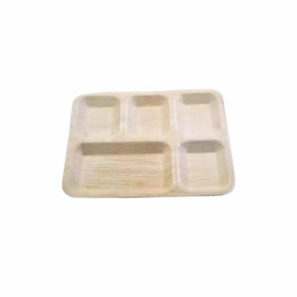 Rectangle Compartment Plate