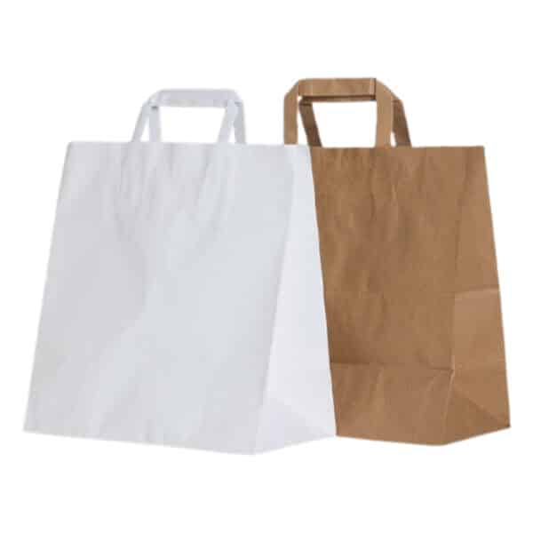 Flat Handle Bag 80gsm