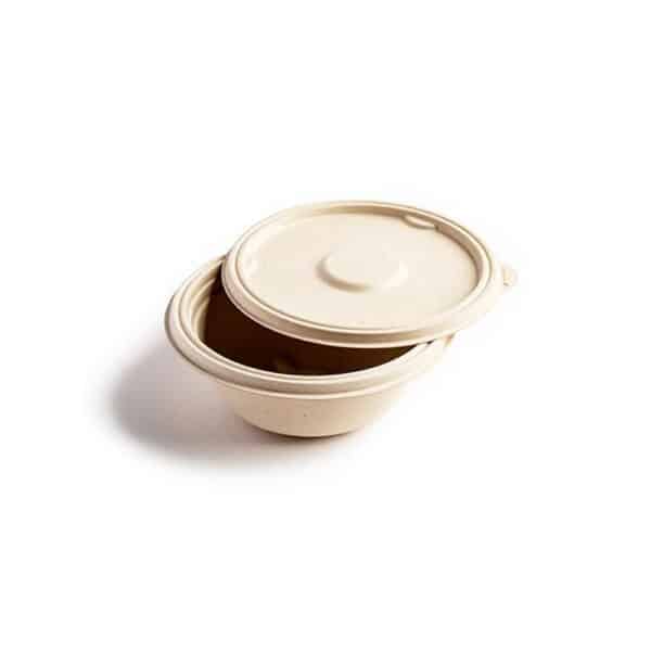 Round Container with Lid