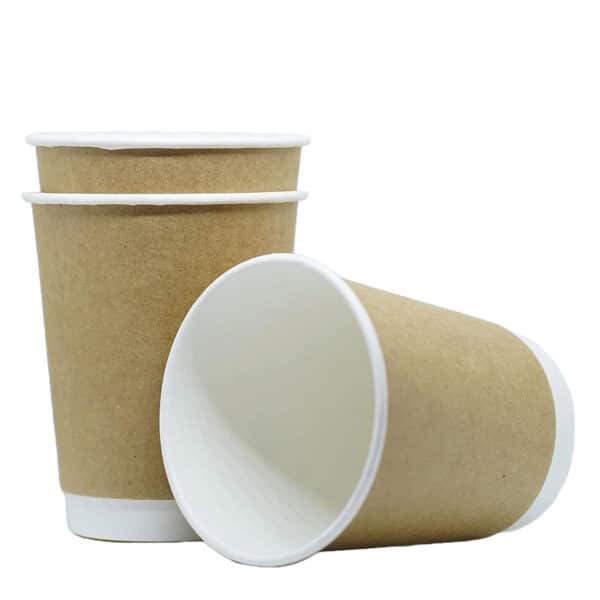 Double Wall Bio Aqueous Hot Drink Cup
