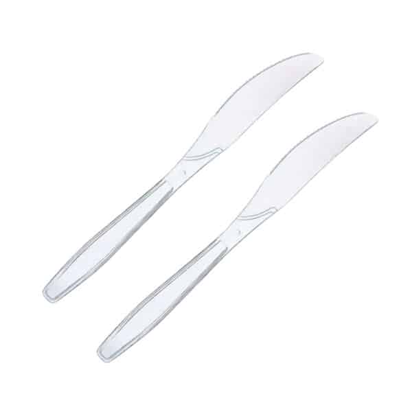 Heavy Duty Reusable Plastic (PS) Knife