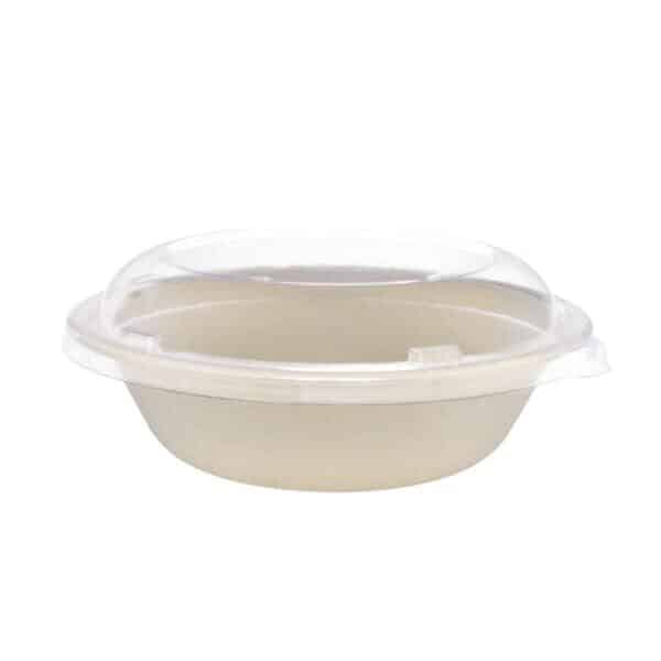 PET Lid for Bagasse Bowl