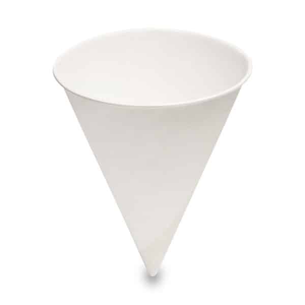 Single Wall Cold Drink Cone
