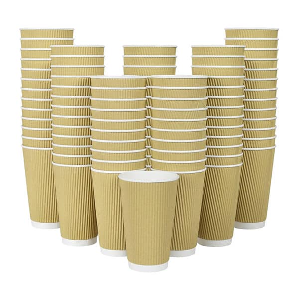 Triple Wall (Ripple) Hot Drink Cup
