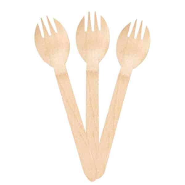 Wooden Spork