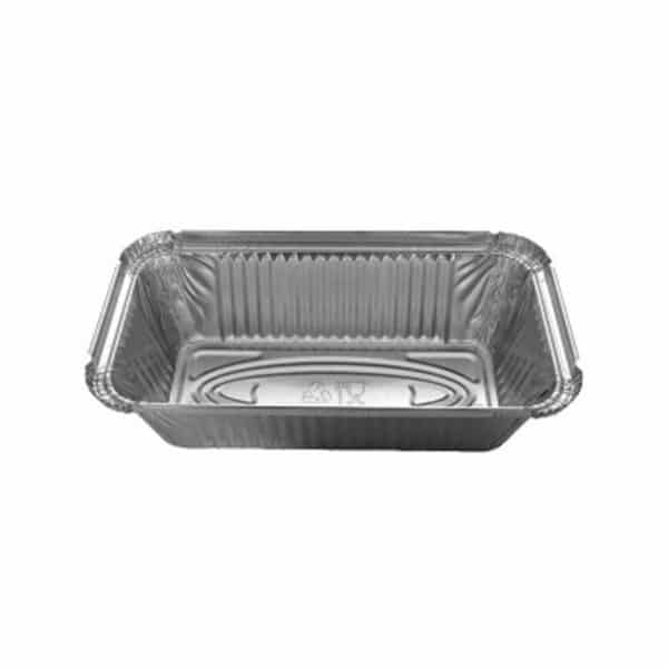 Semi Rigid Aluminium Foil - Deep Containers